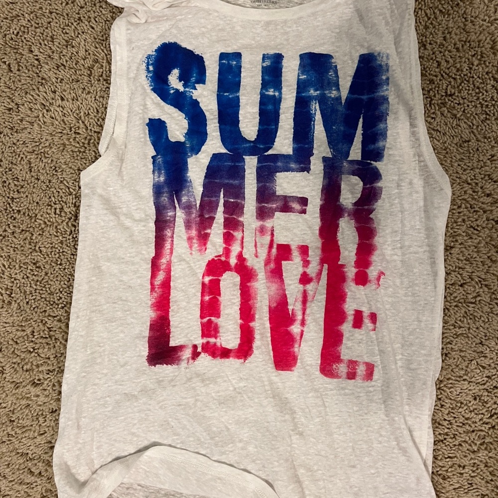 American Eagle tank top size medium